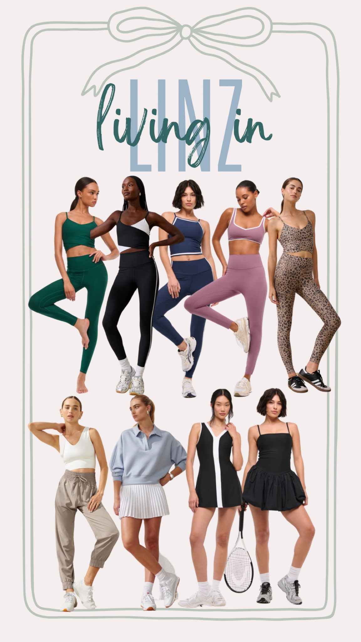 YPB active 30% off at Abercrombie & Fitch! Stock up on activewear if your New Year’s resolution is to get in shape! 

Abercrombie, Abercrombie sale, Abercrombie active, workout clothes, leggings, workout tops, workout dresses, active dresses, athletic dresses, athletic outfits, tennis skirt, joggers, athletic joggers, workout bra 

#LTKSaleAlert #LTKFindsUnder50 #LTKActive