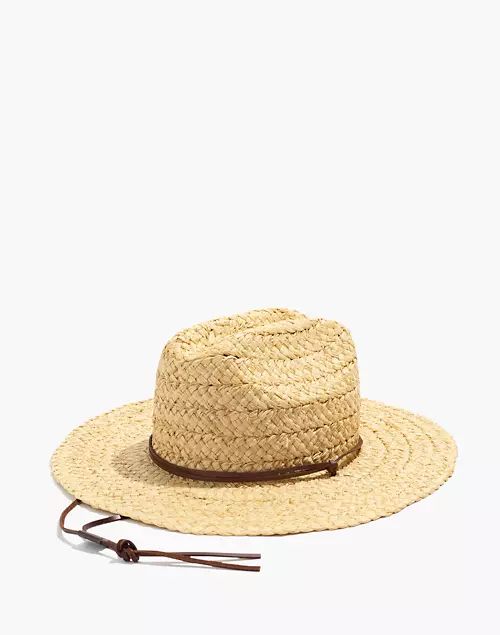 Madewell x Biltmore® Raffia Lifeguard Hat | Madewell