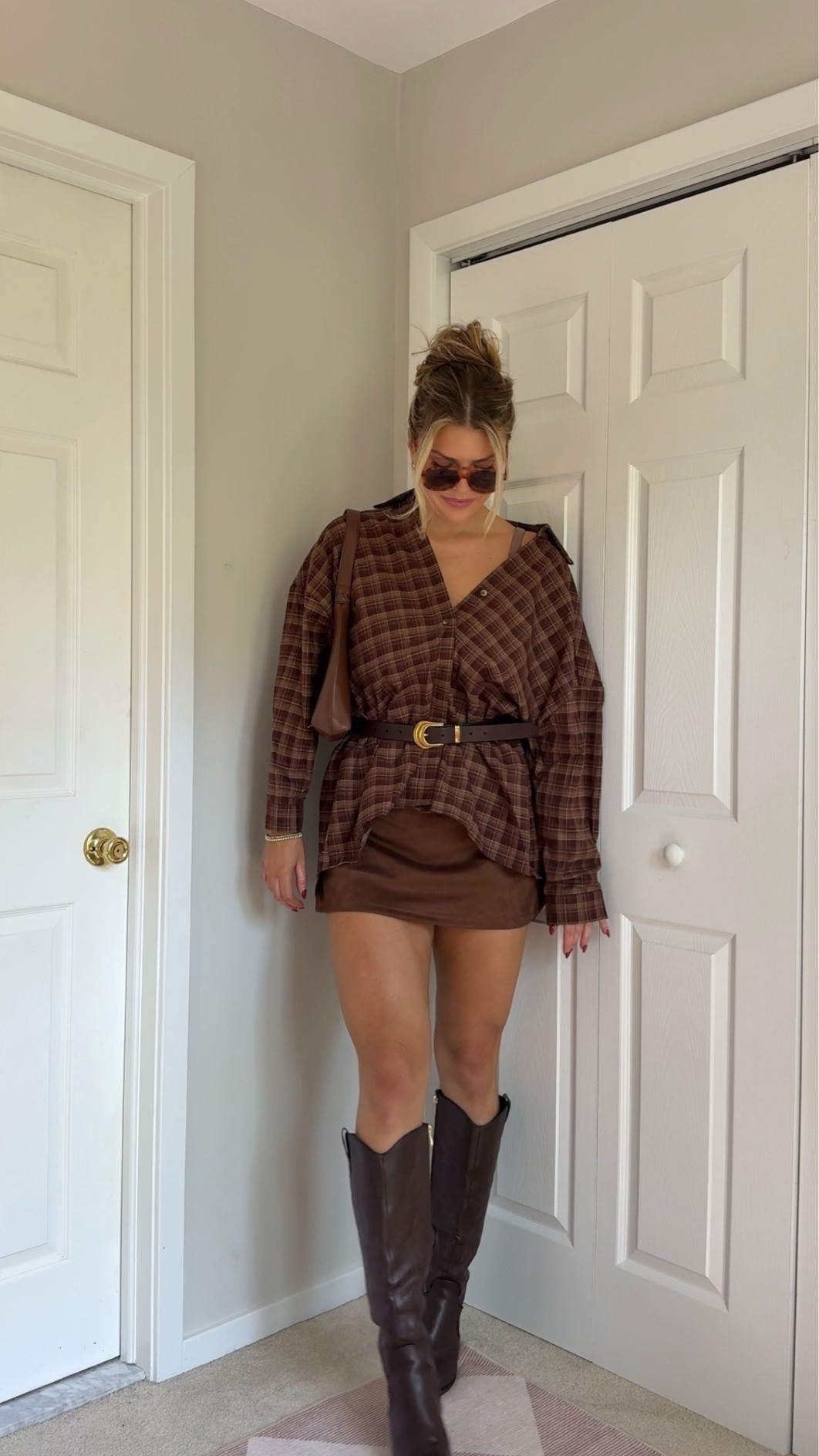 Fall flannel outfit

#LTKootd