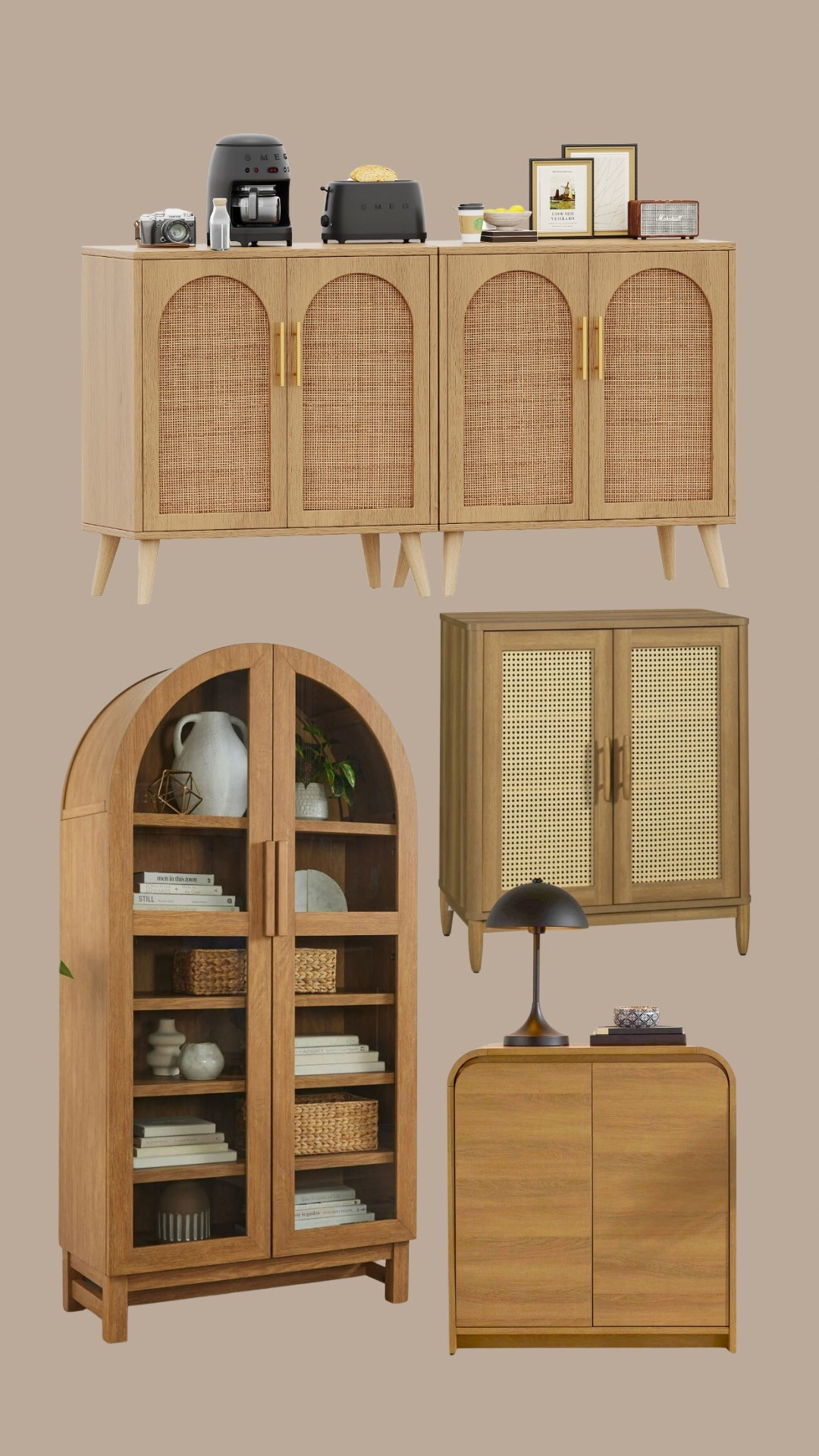 The cutest home accent pieces from Walmart! In my cart 😍