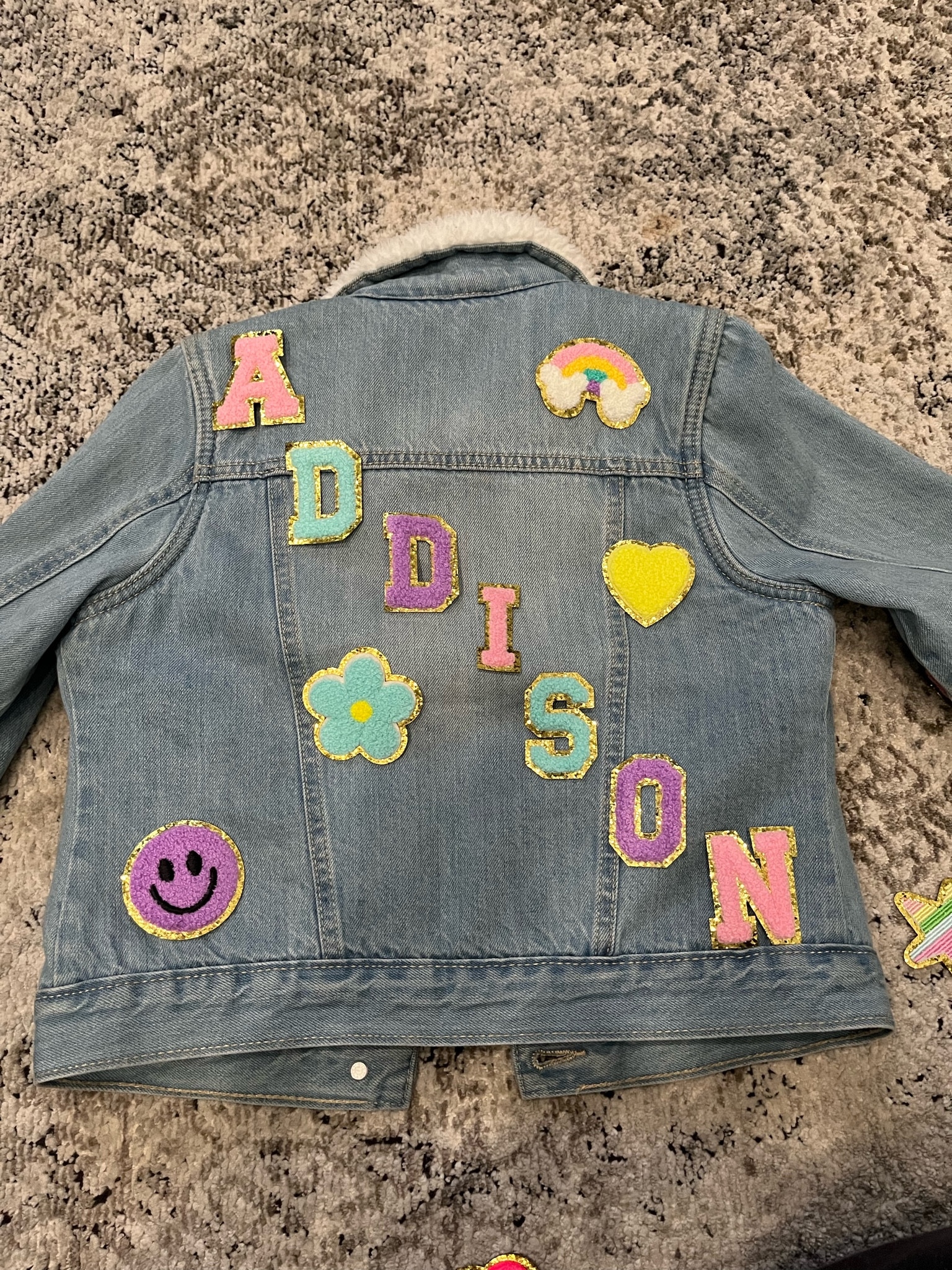 Iron on patches for DIY custom jackets shirts and hats 

#LTKfindsunder50 #LTKSeasonal #LTKGiftGuide