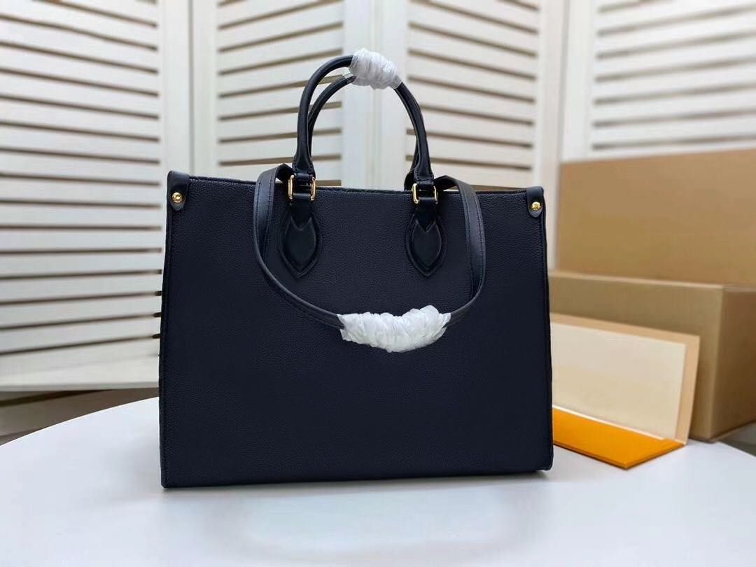 Wholesale Tote Shopping Bag For Women Leather Shoulder Bag Lady Woman Handbags Presbyopic Shoppin... | DHGate
