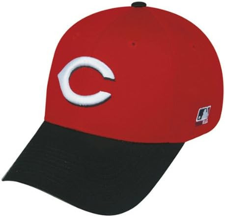 OC Sports Cincinnati Reds (Black Brim) Adult Adjustable Hat Officially Licensed Major League Base... | Amazon (US)