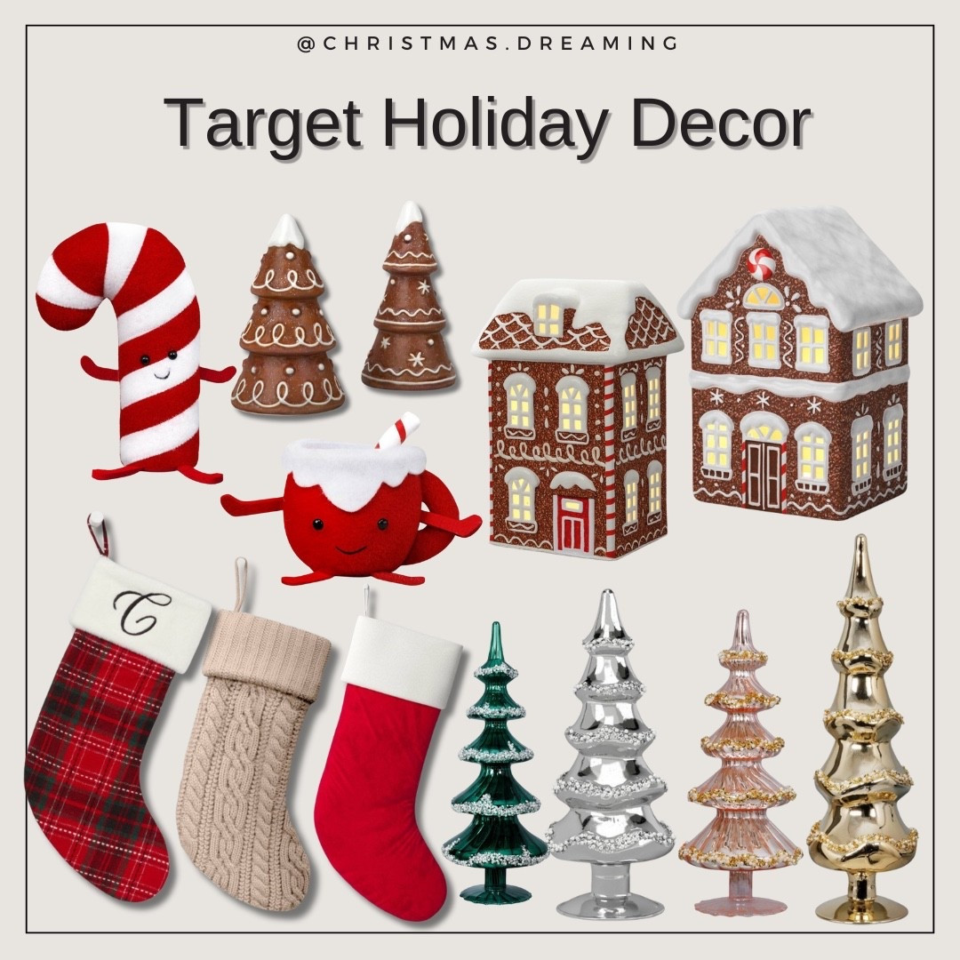 Target Holiday Decor!



#LTKHome #LTKSeasonal