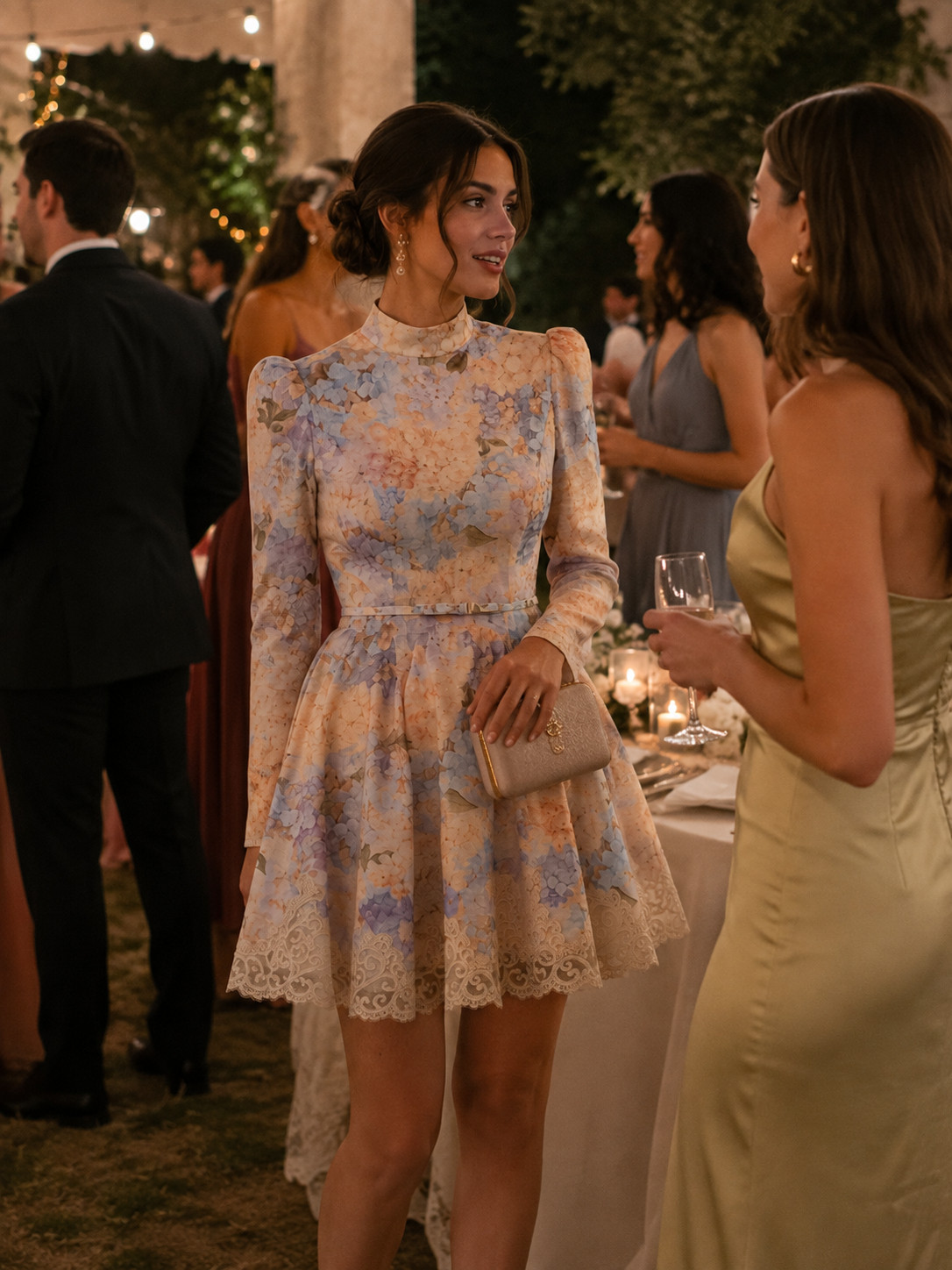 This Zimmermann pastel floral dress would be so pretty for a fall wedding guest look 🌷 The soft peach and lavender tones feel feminine and romantic, while the lace-trimmed hem adds the sweetest detail. Pair it with nude heels, a neutral clutch, and delicate jewelry for an effortlessly polished look.

#Zimmermann #ZimmermannDress #FallWeddingGuest #WeddingGuestDress #FloralDress #PastelDress #FallWedding #WeddingGuestOutfit #AutumnFashion #RomanticStyle #ElegantDress #WeddingSeason #USAStyle #LTKFashion #FashionInspo 

 #LTKSeasonal #LTKSaleAlert #LTKWedding