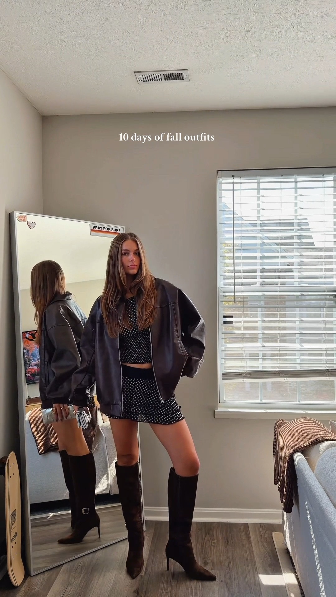 day 4 of the fall outfit series 🤎 