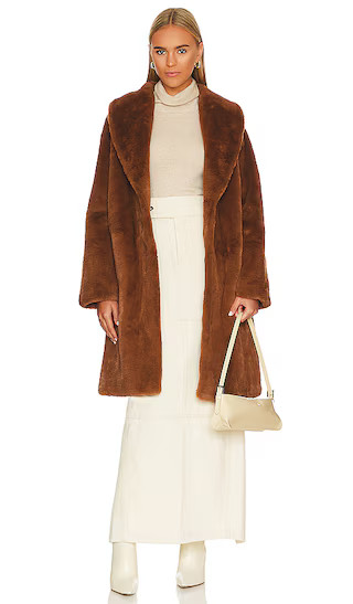 Bree Faux Fur Coat
                    
                    Apparis | Revolve Clothing (Global)