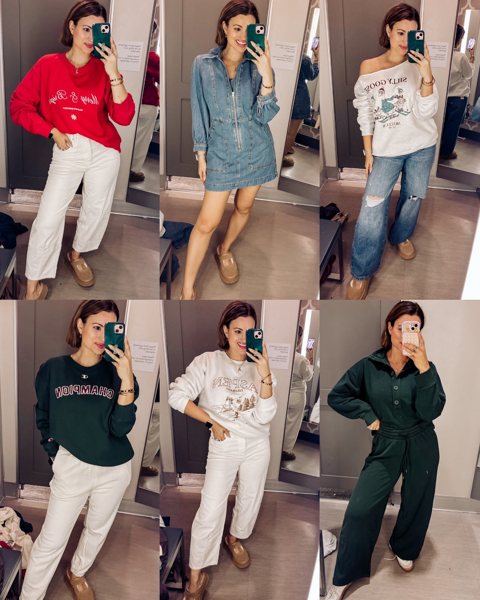 More holiday inspired outfits and finds at Target! ❤️✨

Holiday outfit 
Target new arrivals
Lounge set
Casual holiday outfits 

#LTKHoliday #LTKootd #LTKFindsUnder100
