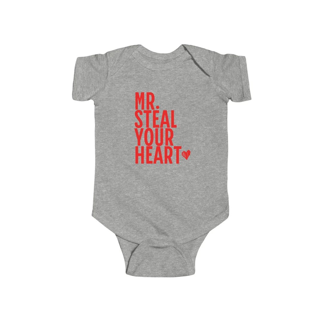 Valentine's Day Infant Jersey Bodysuit - Etsy | Etsy (US)
