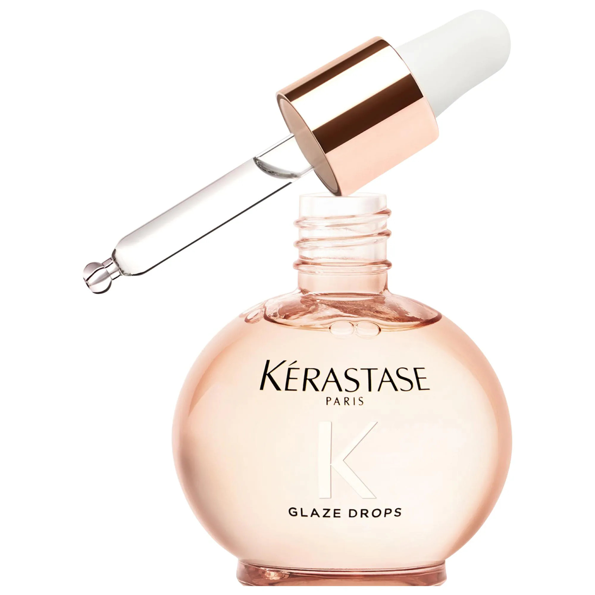 Kérastase Gloss Absolu Glaze Drops Anti-Frizz Hair Oil 1.52 oz / 45 mL | Sephora (US)