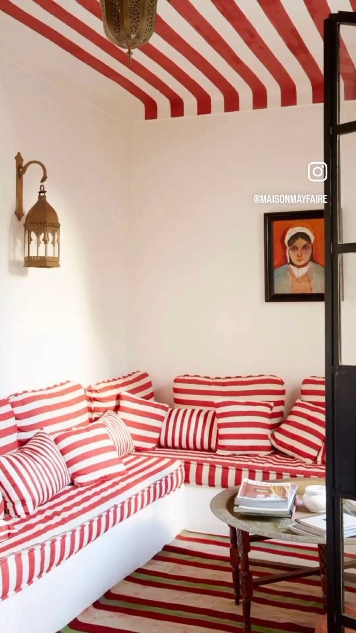 Stripes • Color • Textures. 

I’ve been on a stripe kick lately, preferably with a strong sense of color and multi-layered. These images all display an elevated feel through the furniture, art and decor while also provided a comfortable feel with the choice of textiles and color scheme.

Shop the look in products below 

#homedecor #livingroom #furniture #antiques #vintage #upholstery #decor #homedesign #interiordesign #bedroom #interiors #interior

#LTKhome #LTKeurope