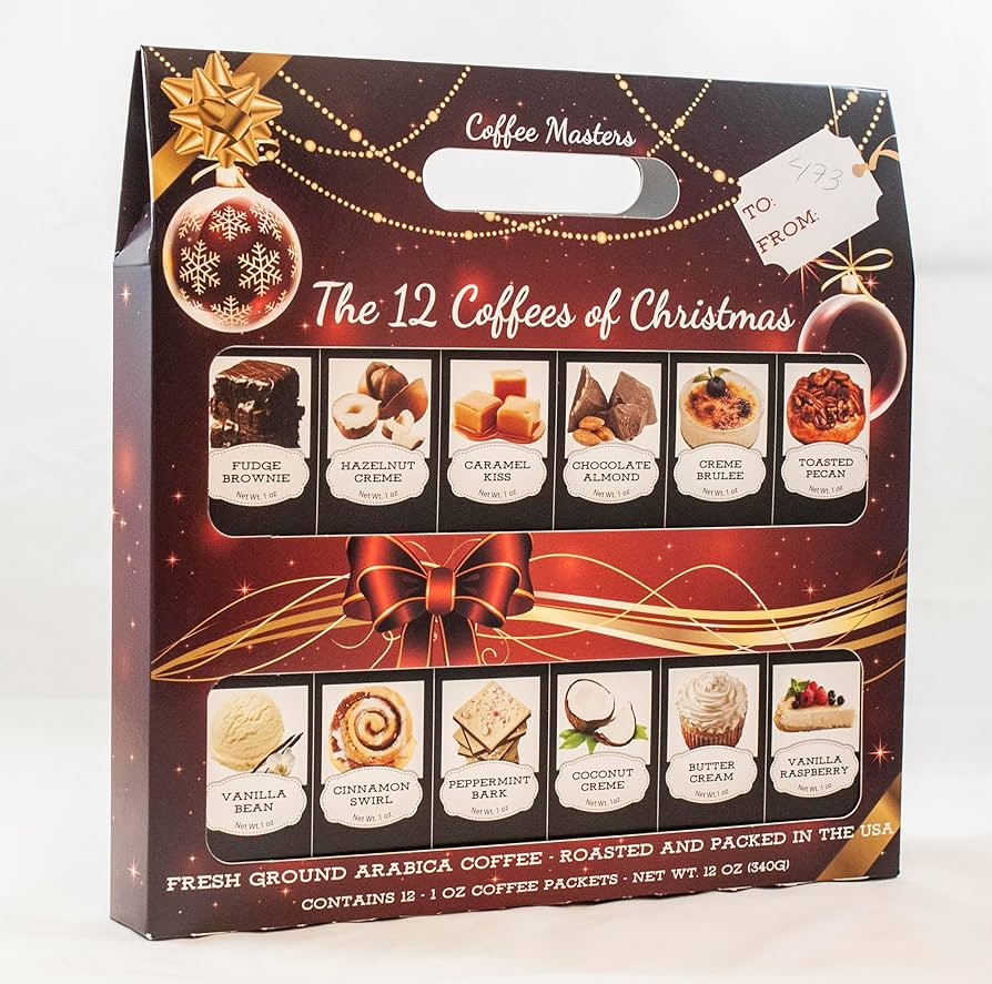 The 12 Coffees of Christmas Gift Set | Amazon (US)