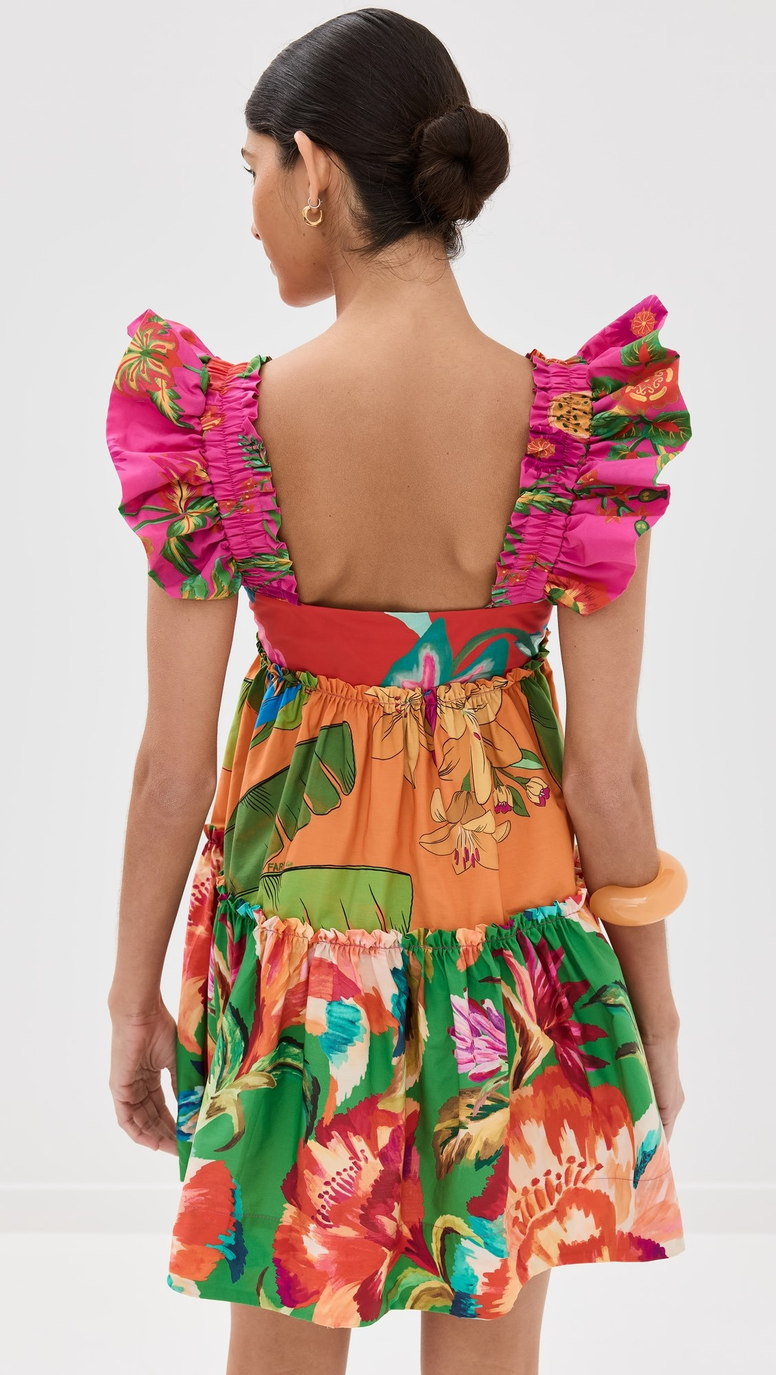 Foliage Mix Mini Dress | Shopbop