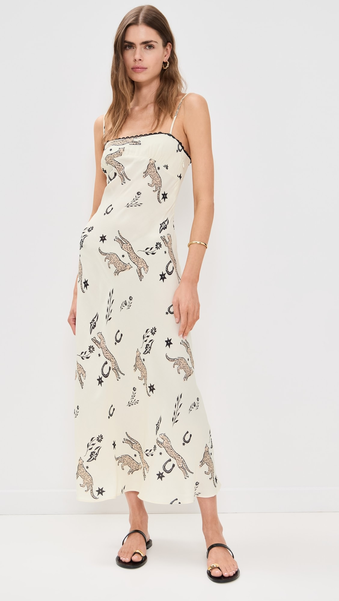 Cosmic Bias Cut Maxi Dress | Shopbop