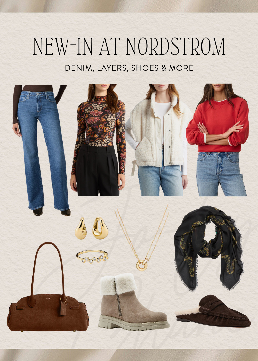 I'm sharing some new favorites from Nordstrom that are perfect for women over 40. 

 #LTKSeasonal #LTKOver40