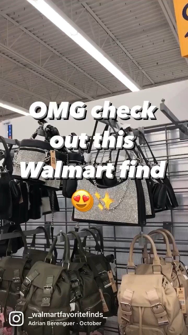 Grab these handbags for future holiday parties or NYE✨🤩







Walmart. Walmart fashion. Walmart style. Walmart finds. Handbag. Rhinestone handbag. No boundaries. Time and Tru. Madden nyc. Christmas. Holiday party. Wedding. 

#LTKitbag #LTKstyletip #LTKSeasonal