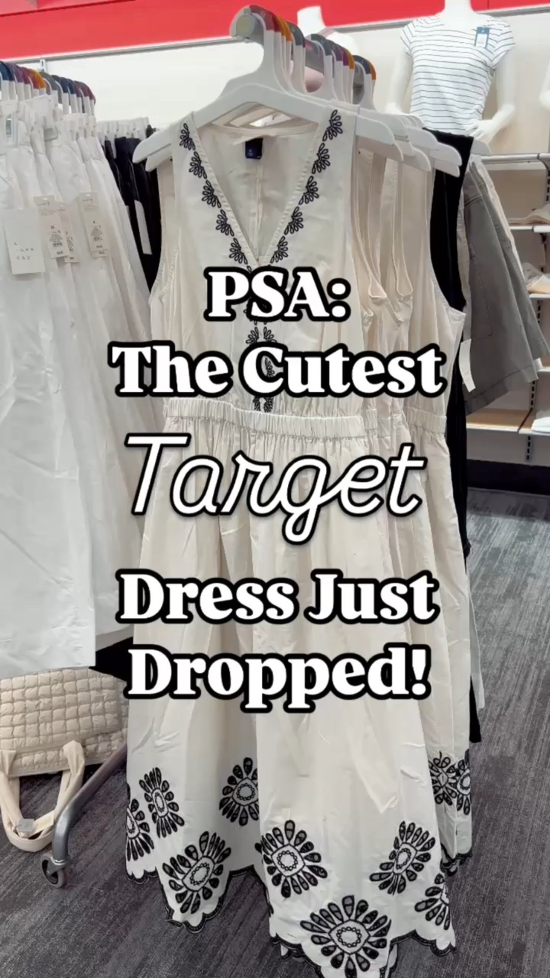 Love this new dress at Target!



#LTKStyleTip #LTKFindsUnder50 #LTKWatchNow