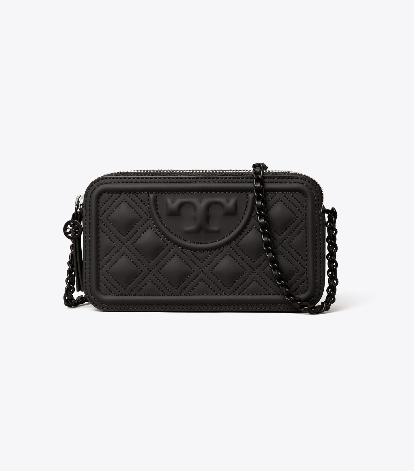 Fleming Matte Double-Zip Mini Bag: Women's Designer Crossbody Bags | Tory Burch | Tory Burch (US)