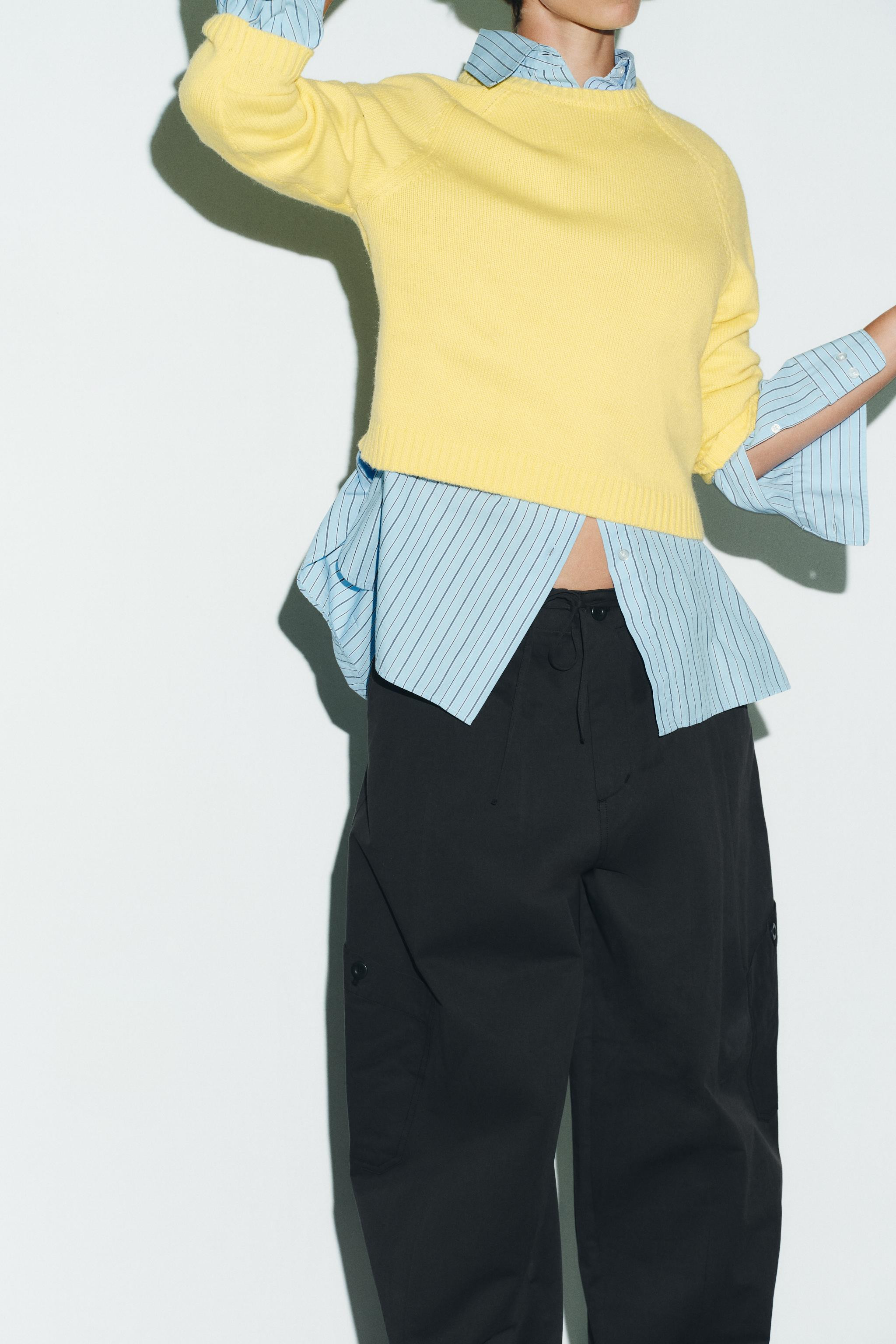 BASIC KNIT SWEATER | Zara US