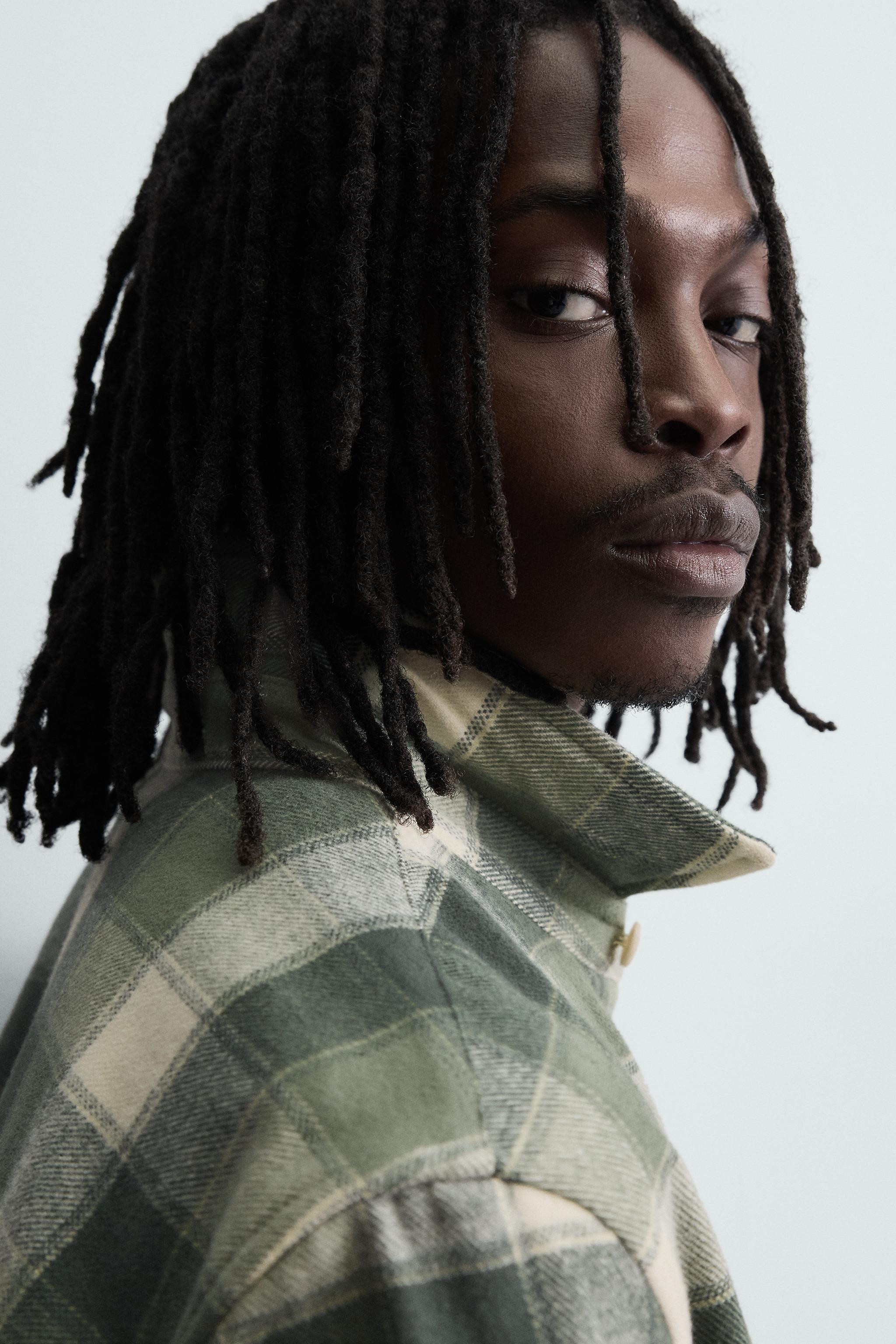 PLAID FLANNEL SHIRT | Zara US