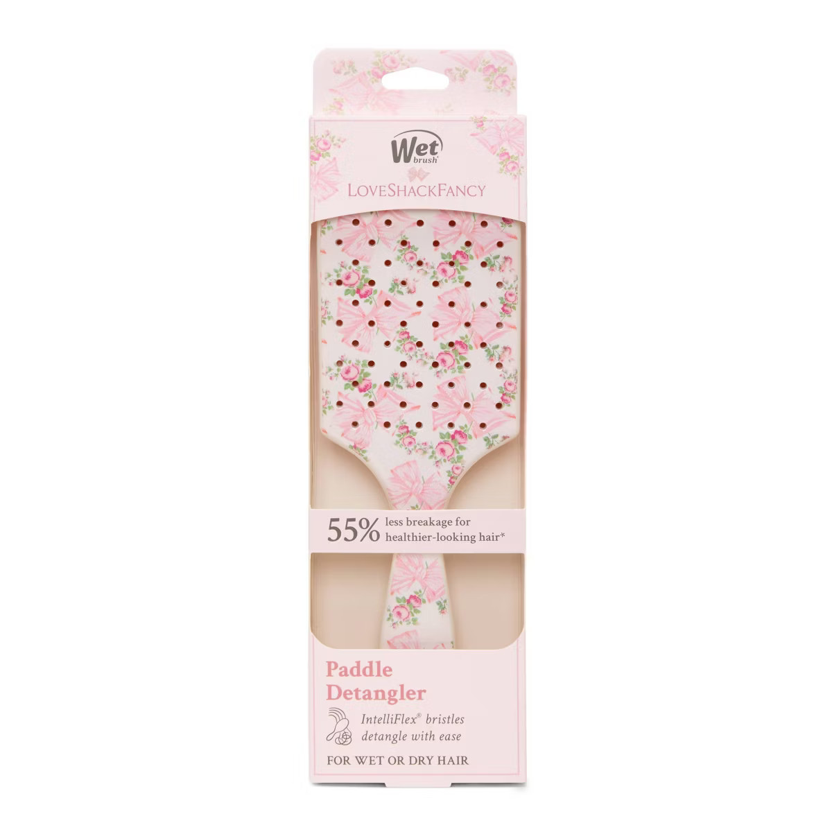 Wet Brush x LoveShackFancy Paddle Detangler Hair Brush | Target