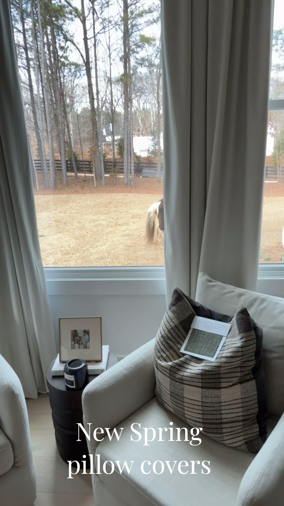 So excited for these new spring pillow covers from Laurel and blush…It is a soft muted sage color and is a perfect neutral for the Spring 🤍 They are 20% off right now too! 🌷

#LTKHome