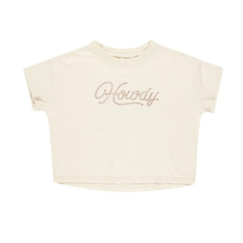 Baby Rylee + Cru Howdy Boxy T-Shirt | Scheels