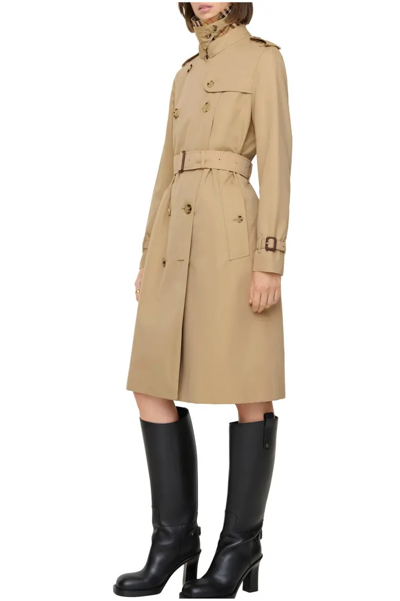 Long Kensington Heritage Trench Coat | Nordstrom