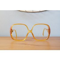 Vintage Christian Dior 1970S/Glasses/ Made in Germany For Parts Oversize Disco Retro | Etsy (US)