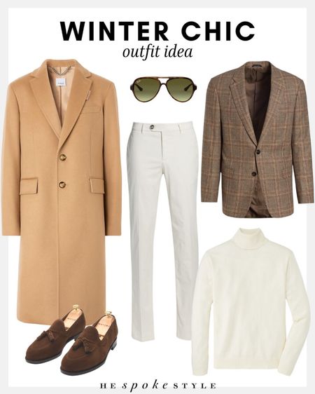 It’s kind of ironic that you can stand out in neutrals  

#LTKSeasonal #LTKstyletip #LTKmens