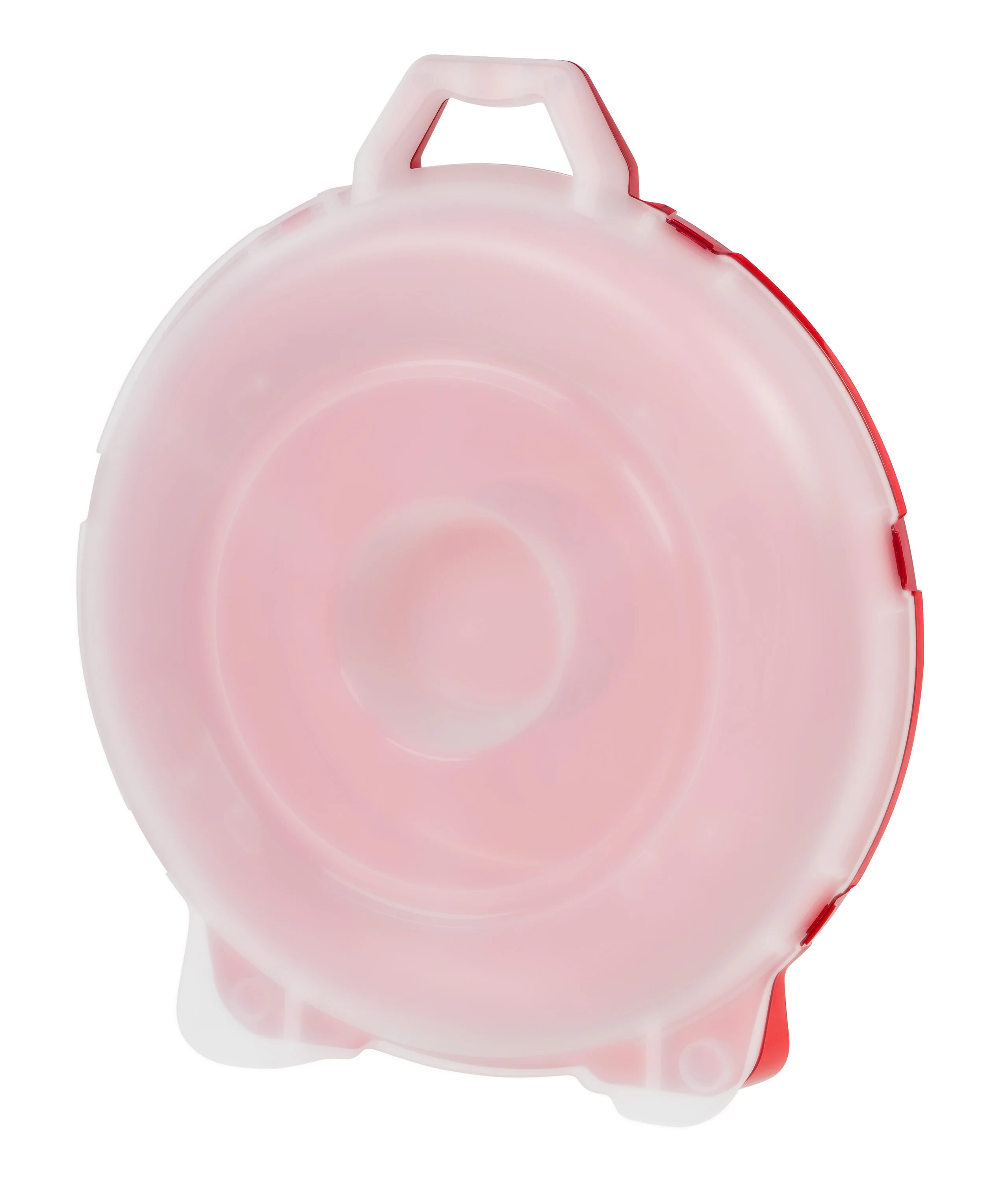 Holiday Living Clear Polypropylene Wreath Storage Container (For Wreaths Up to 24-in Diameter) | 200084 | Lowe's