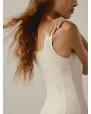 Montauk Sleeveless Linen Dress | Bloomingdale's (US)