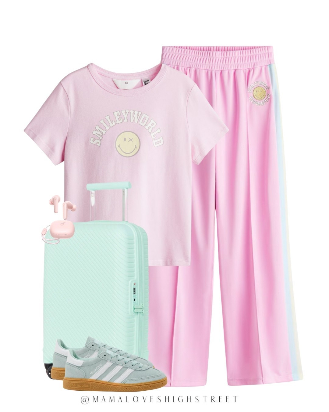 Kids airport outfit, H&M kids, smiley world 

#LTKsummer #LTKkids #LTKuk