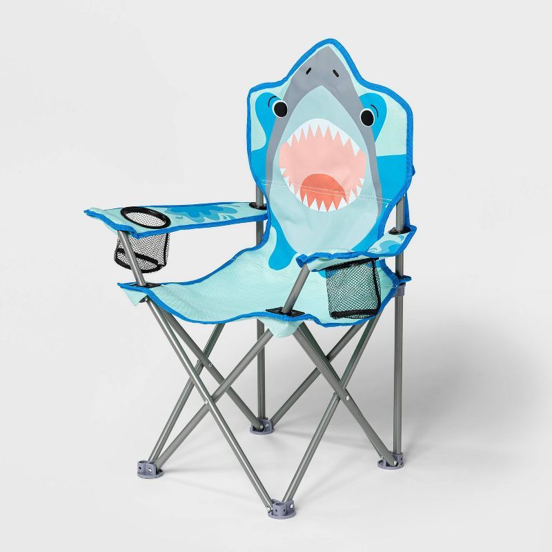 Shark Character Kids' Chair - Sun Squad™ | Target