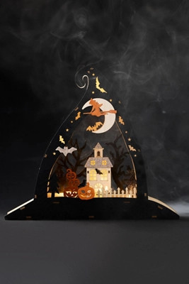 Ghostly Light-Up Mantle Decor | Anthropologie (US)