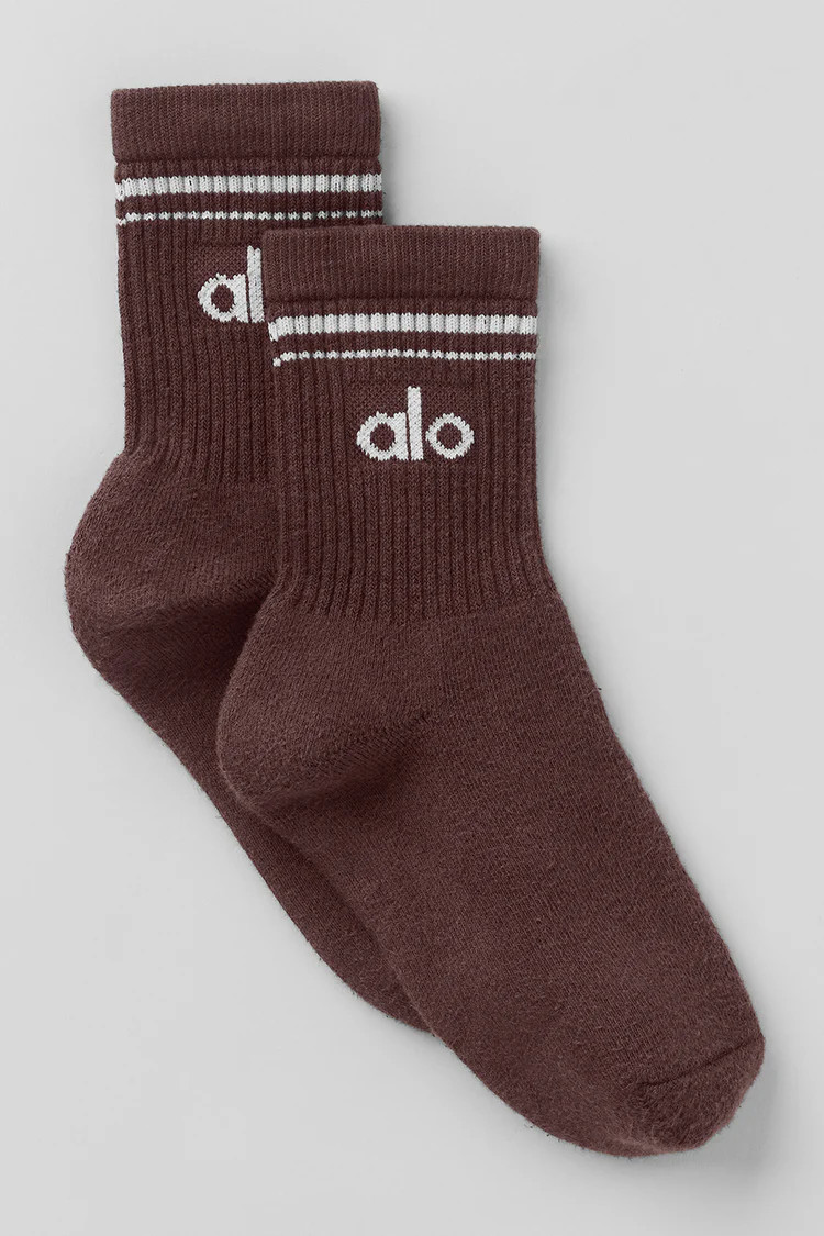 Unisex Half-Crew Throwback Sock | Alo Yoga (US)