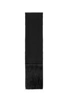 FRINGED SKINNY SCARF - Black - M | Zara UK