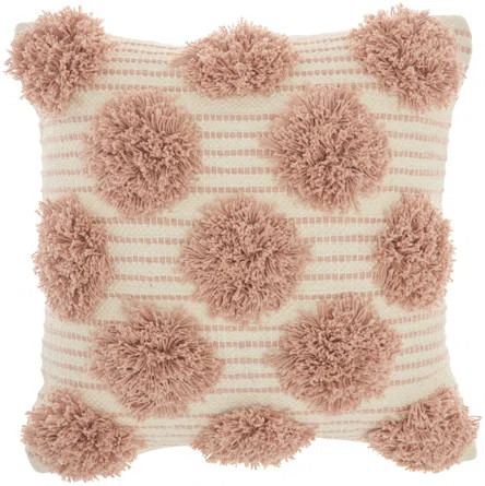 Erwann Pom-poms Throw Pillow | Wayfair North America