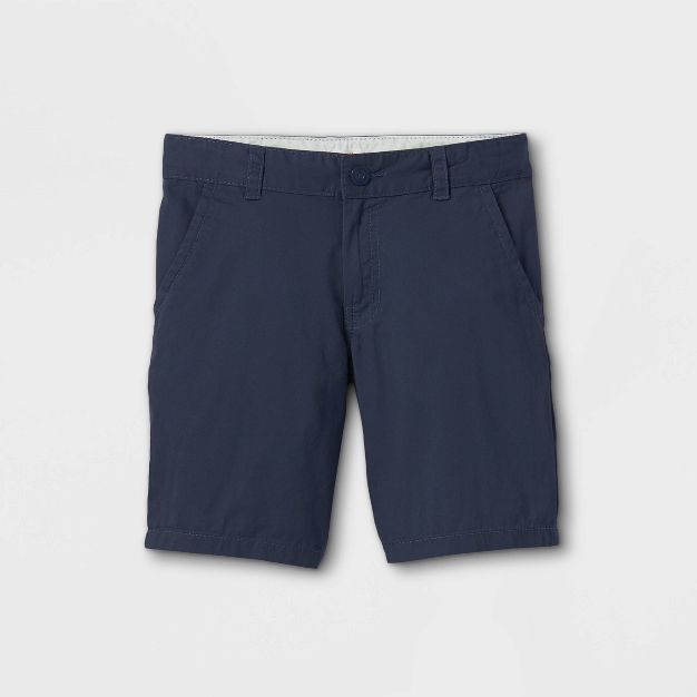 Boys' Flat Front Chino Shorts - Cat & Jack™ | Target