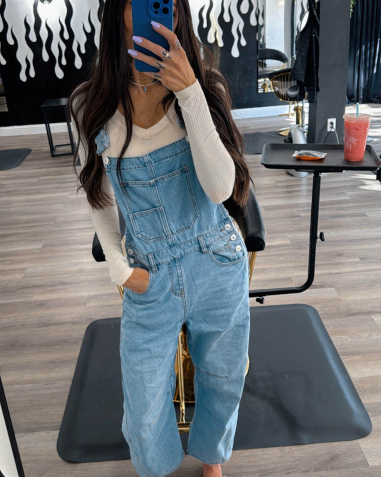 Barrel Leg Overalls for the W! 🛢️ 
Overalls : Medium (I’m 5’6”)
Shirt : Small


#LTKfindsunder100 #LTKU #LTKSeasonal