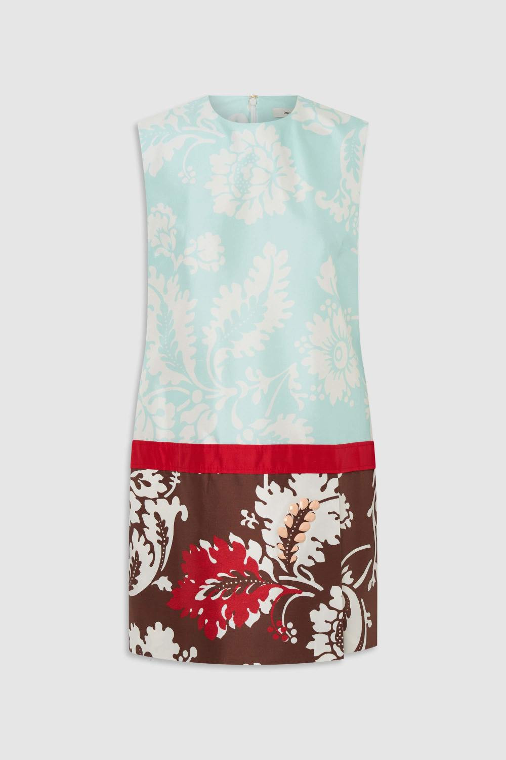 Cabana Floral Mini Dress | Oroton