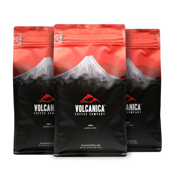 3 Pack Coffee Bundles | Volcanica Coffee