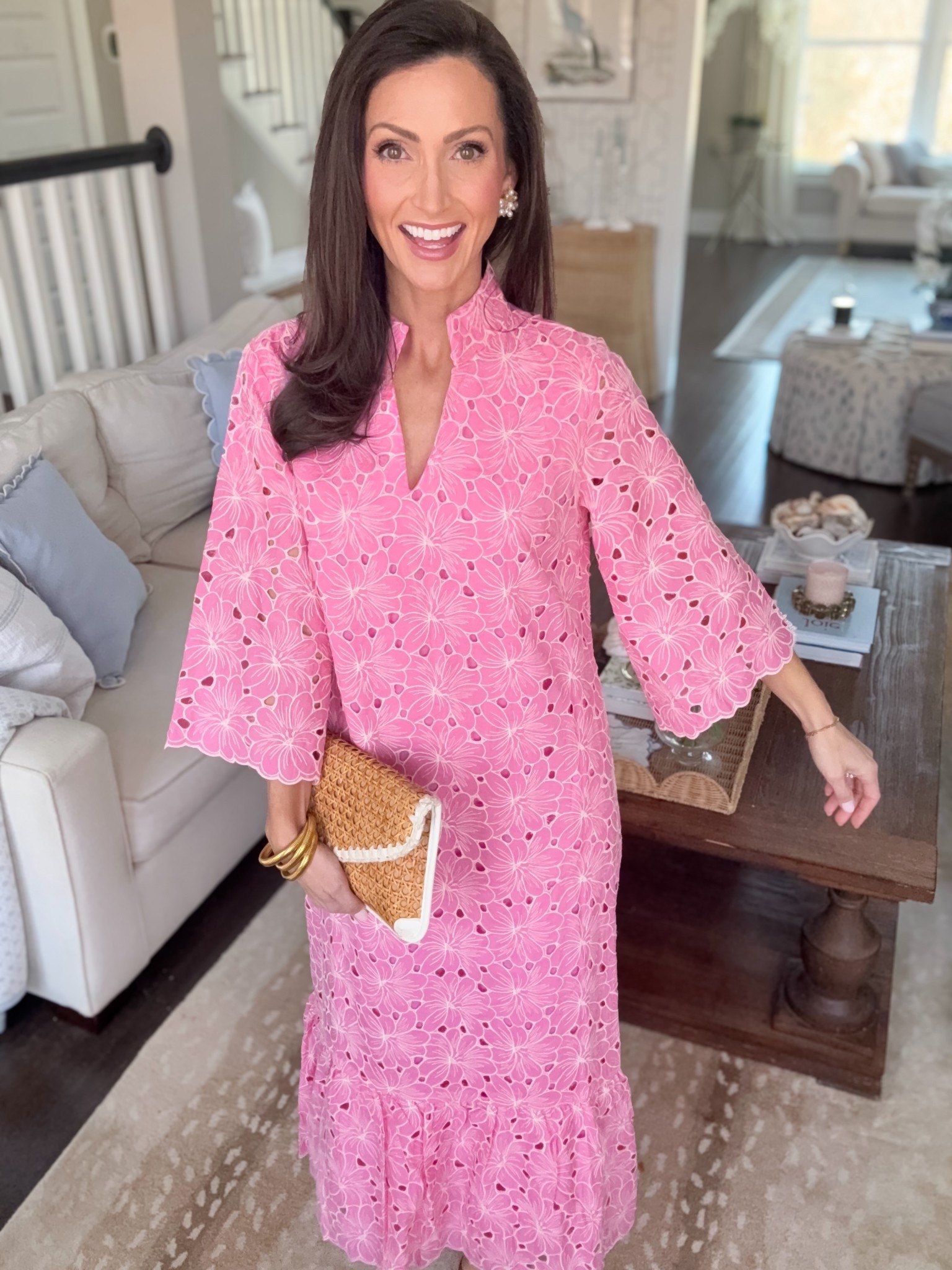 This dress is the epitome of resort chic 

#LTKTravel #LTKValentine #LTKSeasonal