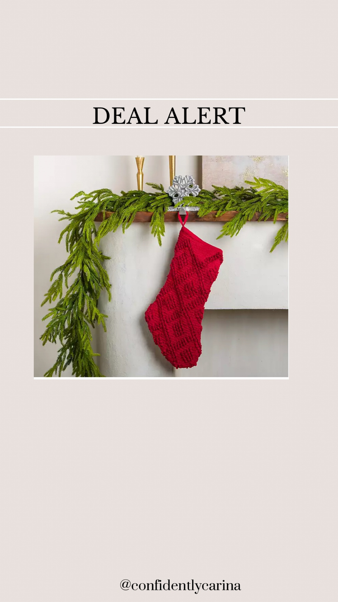 This garland always sells out - it’s currently in stock and on sale with code 20EXTRA!! 

#LTKsalealert #LTKHoliday #LTKSeasonal