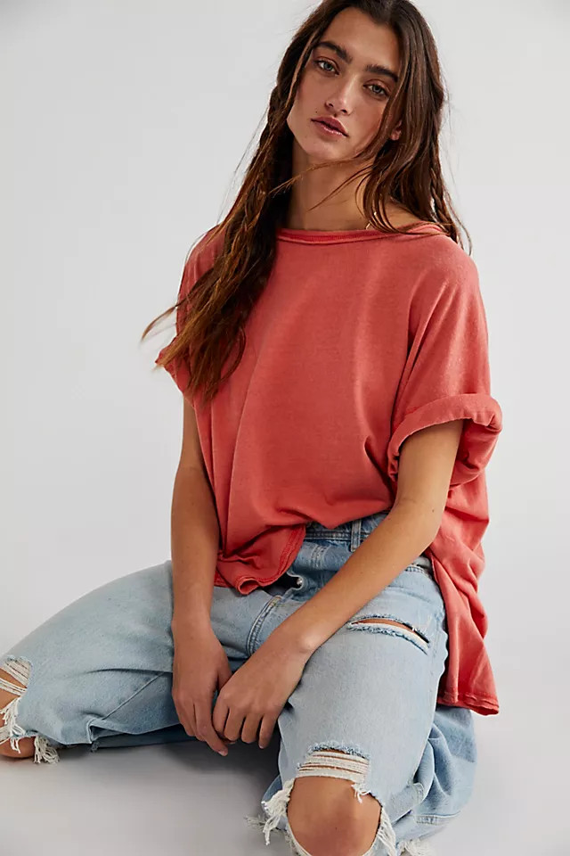 Care FP Diego Tee | Free People (Global - UK&FR Excluded)