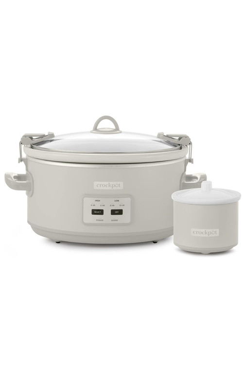 Crock-pot 7-Quart Cook & Carry Slow Cooker, Mushroom at Nordstrom | Nordstrom