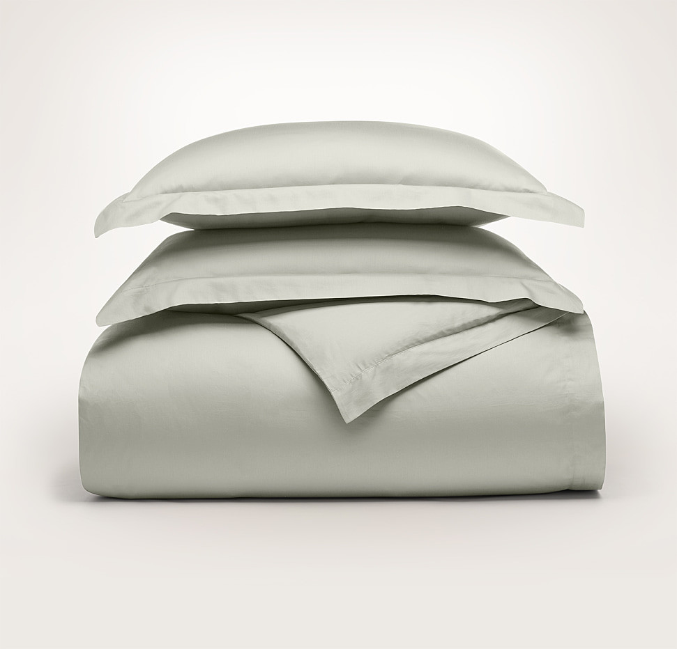 Signature Hemmed Duvet Set | Boll & Branch