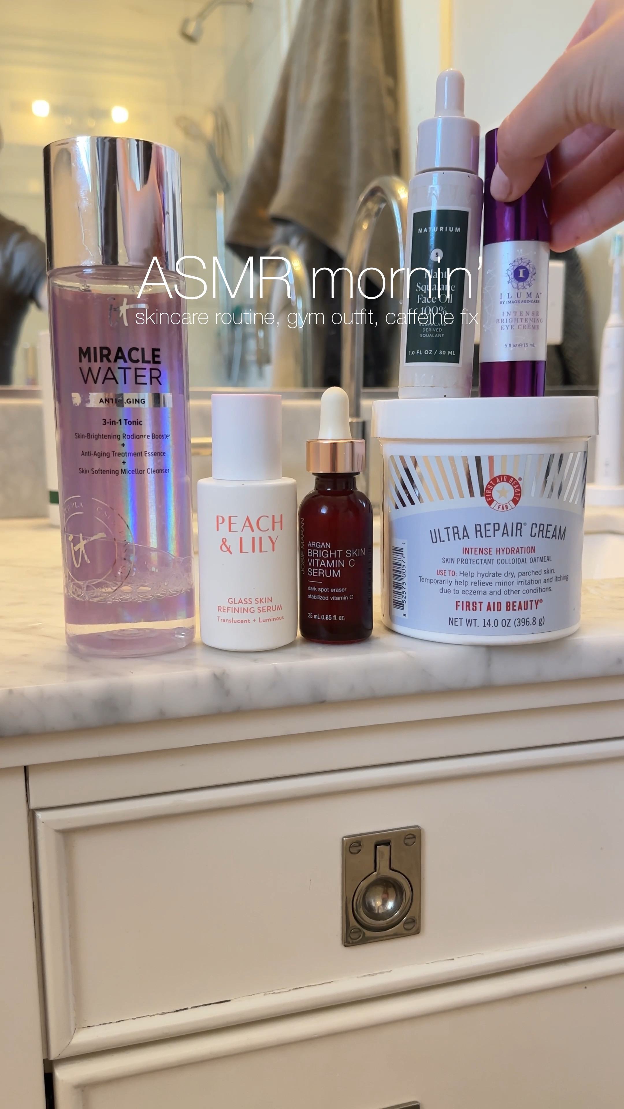 Updated daytime skincare routine (not pictured: spf, but I apply daily at the end RAIN OR SHINE! 

#LTKGiftGuide #LTKbeauty #LTKtravel