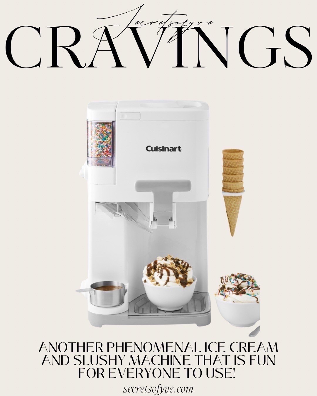 Secretsofyve: Make your own frozen desserts at home with this amazing machine! Home gift ideas, wedding gift idea. 
#Secretsofyve #ltkgiftguide
Always humbled & thankful to have you here.. @amazon @target @crate&barrel @homedepot 
CEO: PATESI Global & PATESIfoundation.org
 @secretsofyve : where beautiful meets practical, comfy meets style, affordable meets glam with a splash of splurge every now and then. I do LOVE a good sale and combining codes! #ltkstyletip #ltksalealert  #ltkholiday #ltku #ltkmens #ltkfoodie #ltkfindsunder100 #ltkfindsunder50 #ltktravel #ltkmomlife #ltkhome secretsofyve

#LTKKids #LTKWedding #LTKSeasonal