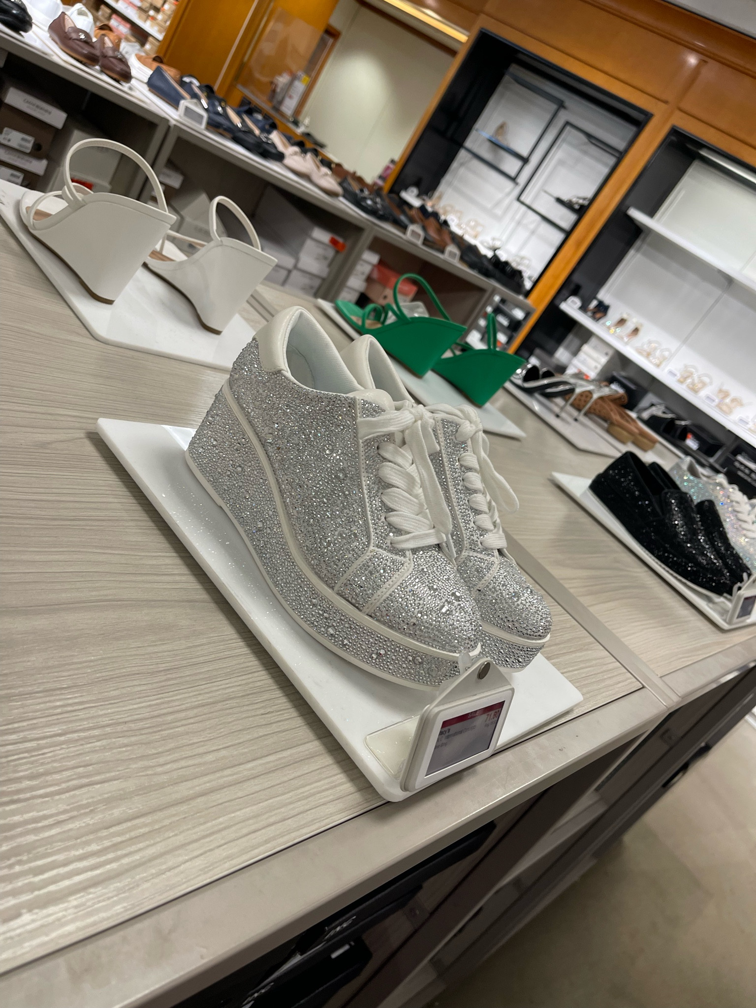 Elevate any outfit with this blinging shoe 

#LTKFallSale #LTKStyleTip #LTKShoeCrush